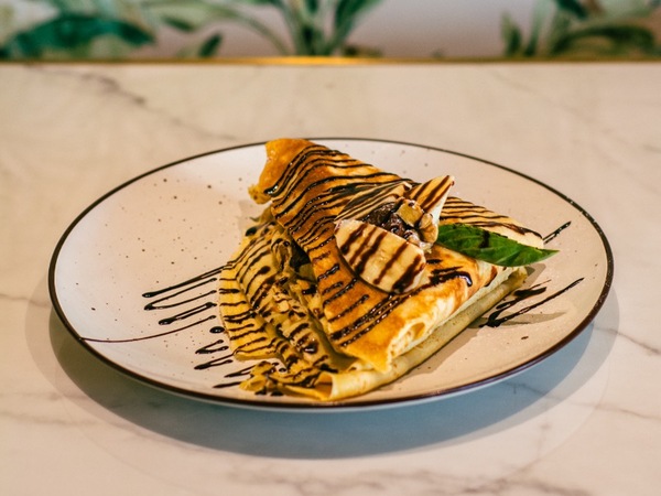 Crepes Nutella Split