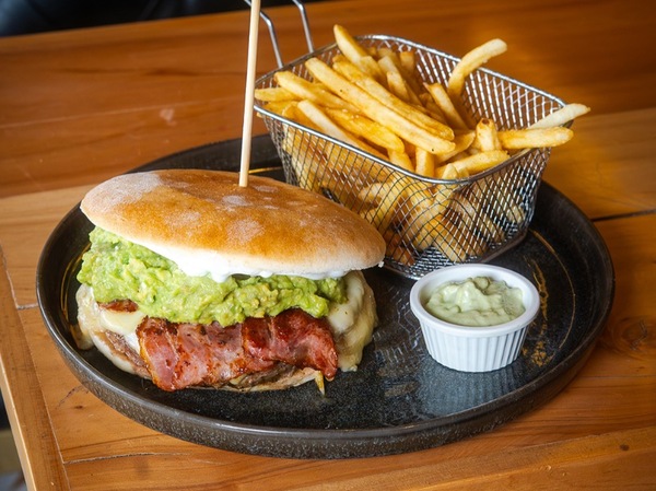 Hamburguesa Tropical 