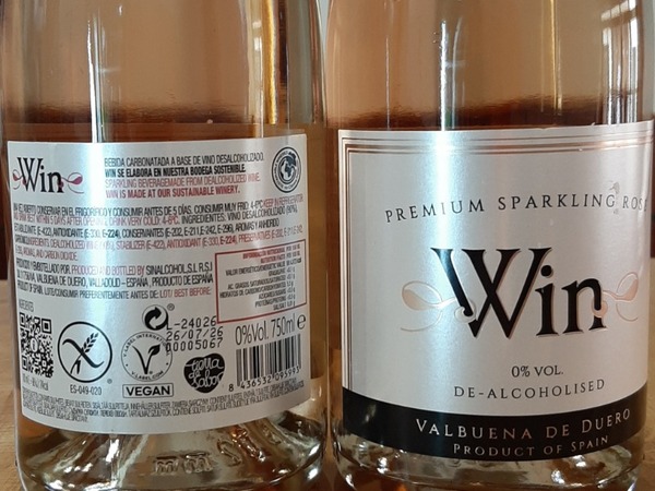 Win Espumoso Rosé