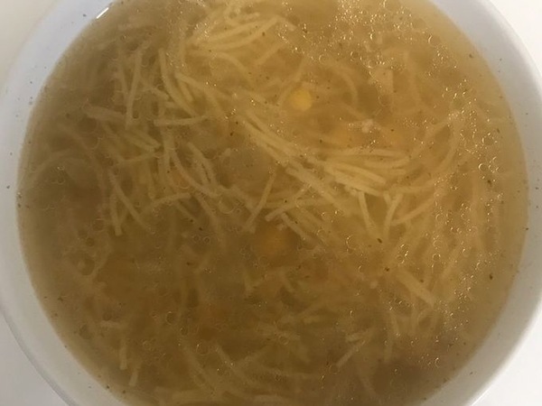 Sopa de cocido Natural