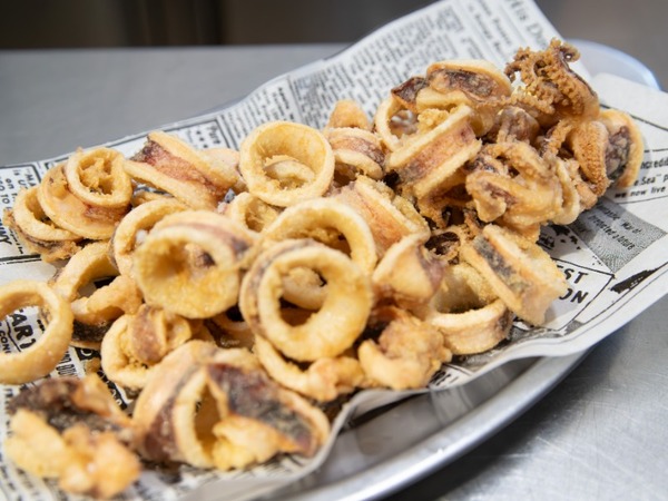 CALAMARES FRITOS 