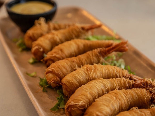 LANGOSTINOS CRUJIENTES 