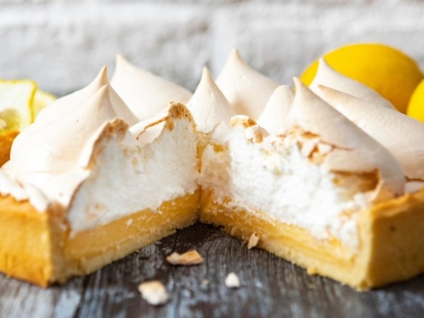 Porcion De pie de Limon