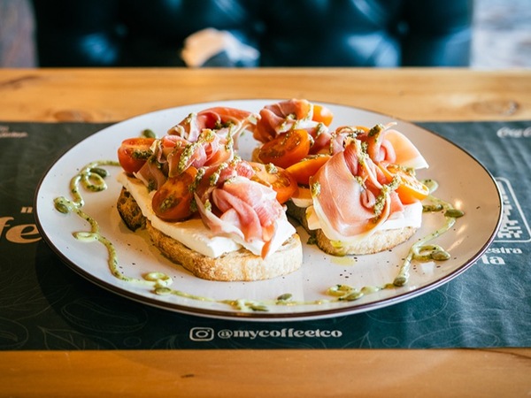 Tostada Philadelphia 