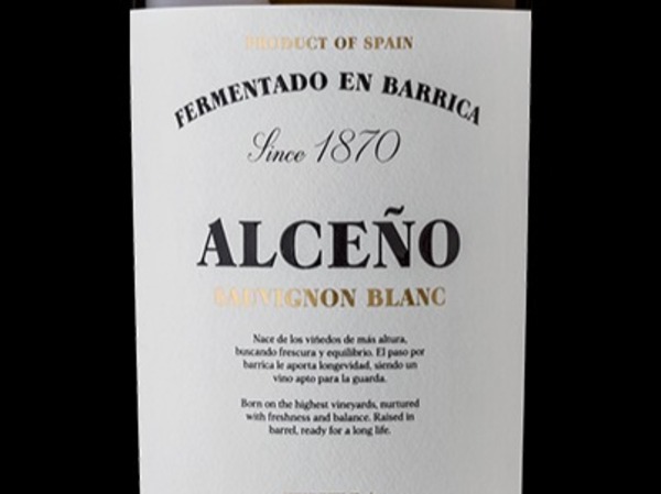 ALCEÑO BLANCO BARRICA