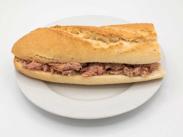 Bocadillo de Atún