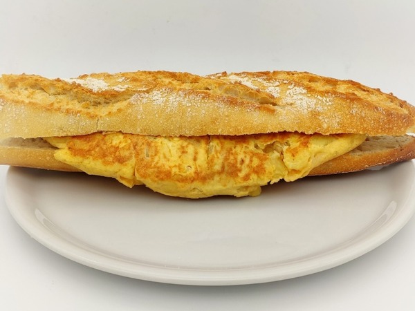 Bocadillo de tortilla
