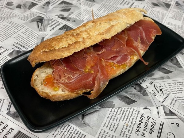 Bocadillo de Jamón Duroc