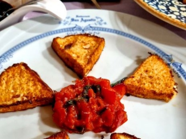 QUESO FRESCO DE CABRA FRITO