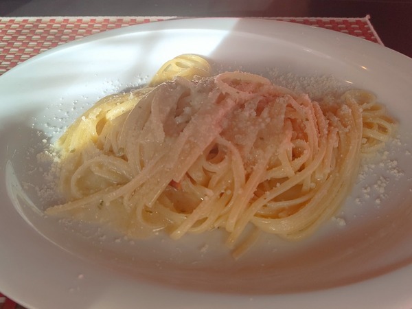 PASTA AJO Y OLI
