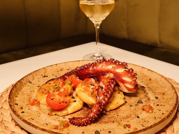 Patas de Pulpo Salvaje