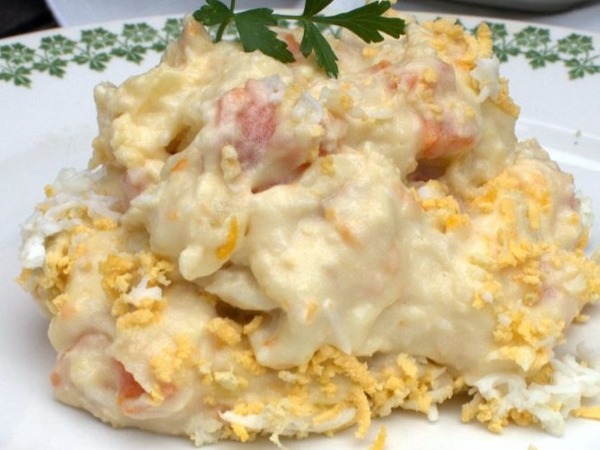 ENSALADILLA DE PATATA Y ATÚN