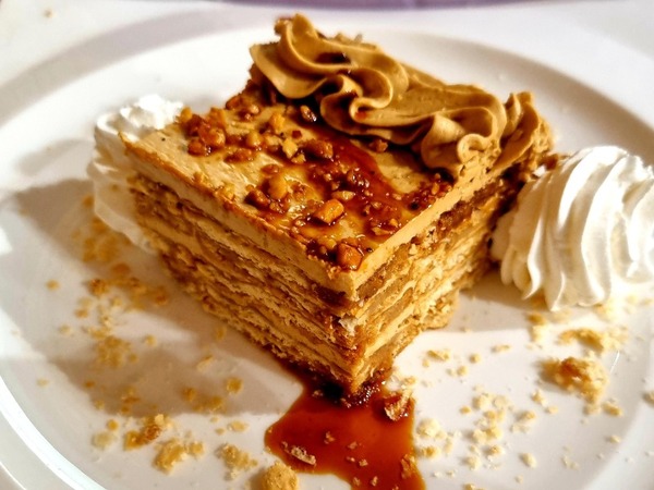 TARTA DE MOKA