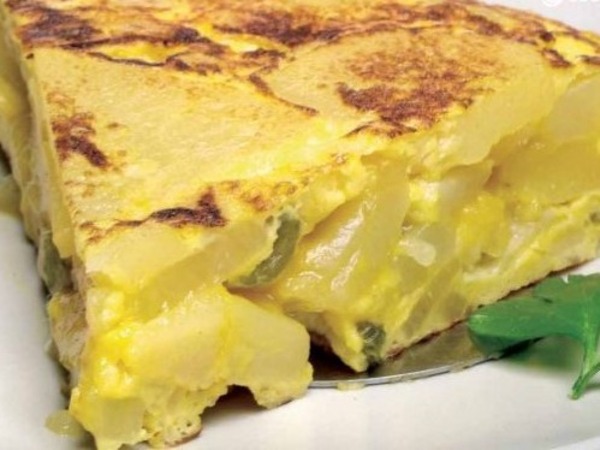 TORTILLA ESPAÑOLA