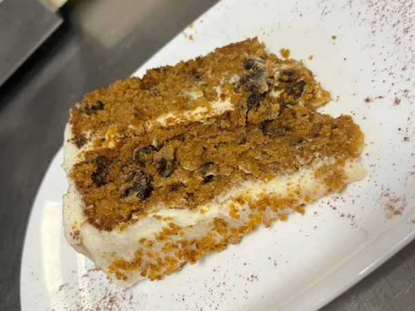 gâteau aux carottes