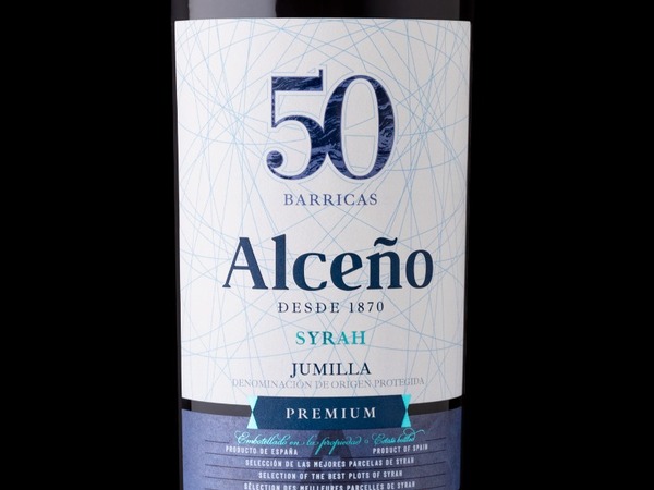 ALCEÑO PREMIUM SYRAH 50 BARRICAS