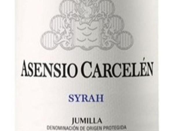 ASENSIO CARCELÉN SYRAH 2022