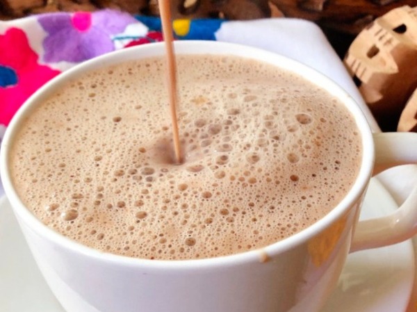 Chocolate Caliente de la Abuelita