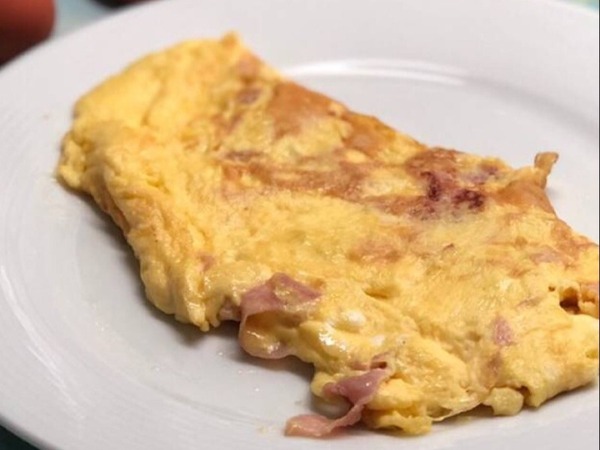 TORTILLA DE JAMÓN DUROC