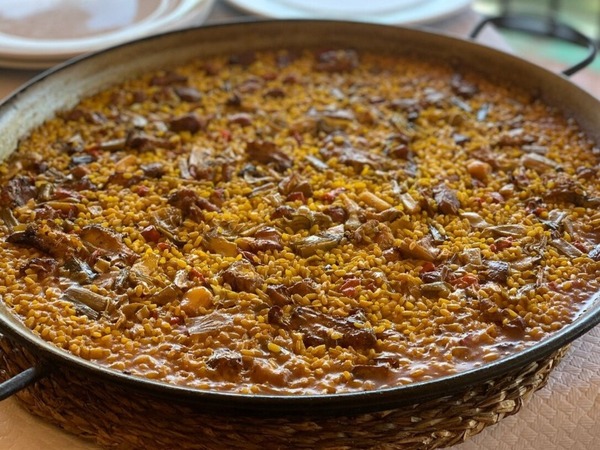 ARROZ CON MAGRA Y VERDURAS