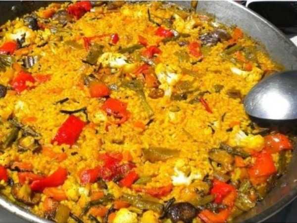 ARROZ CON VERDURAS