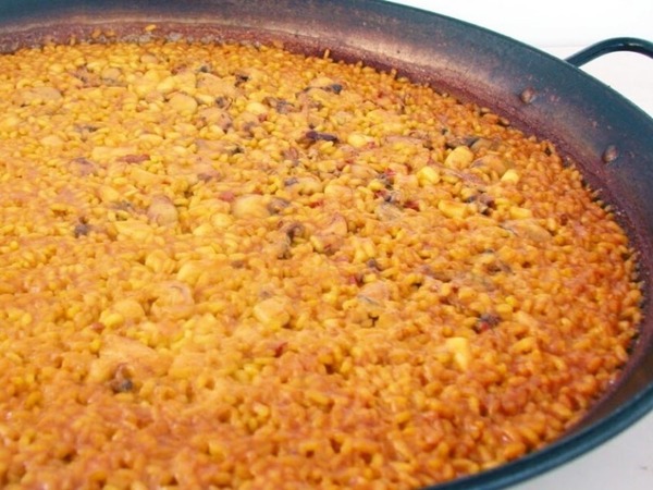 ARROZ A BANDA