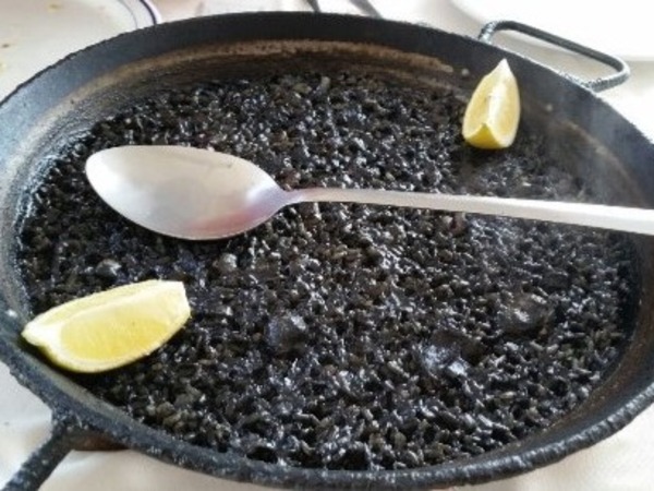 ARROZ NEGRO
