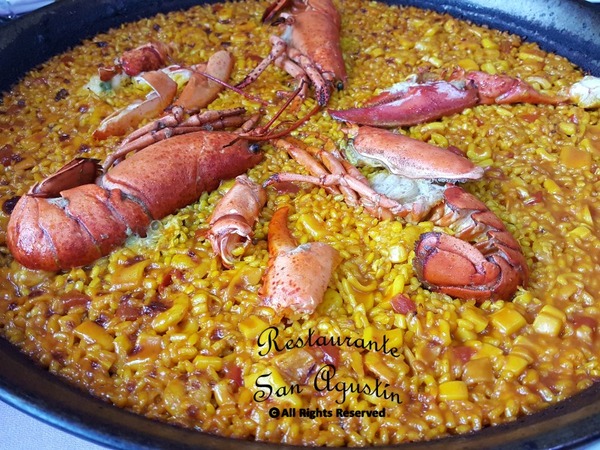 ARROZ Y BOGAVANTE (Seco o caldoso)
