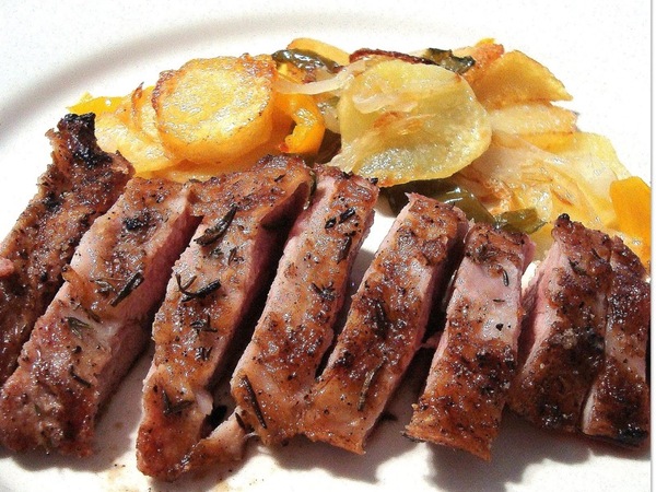 Little secrets on the grill