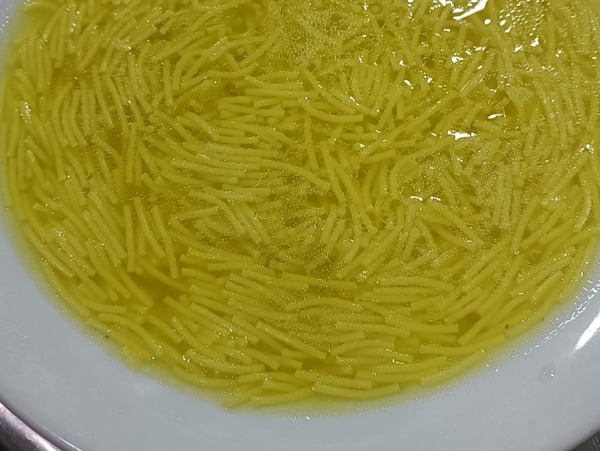 SOPA DE FIDEOS