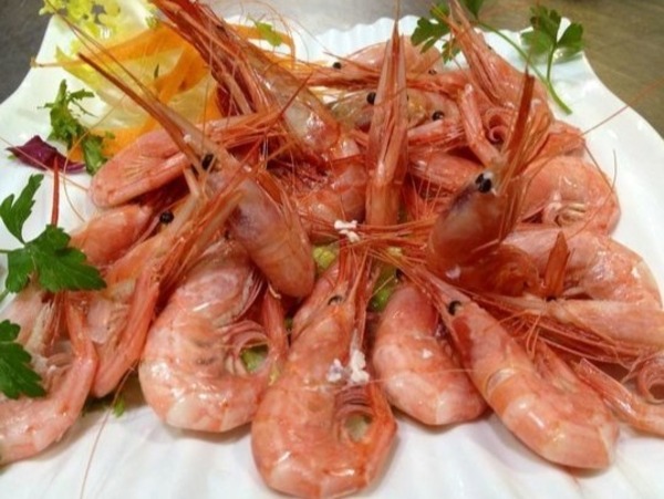 QUISQUILLA COCIDA