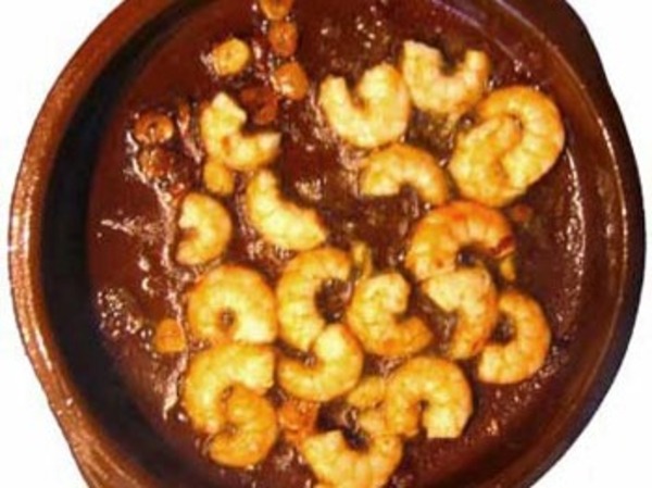 GAMBAS AL AJILLO