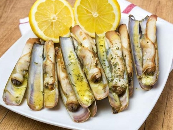 NAVAJAS A LA PLANCHA