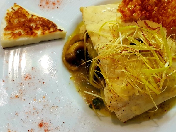 BACALAO AL QUESO FRESCO