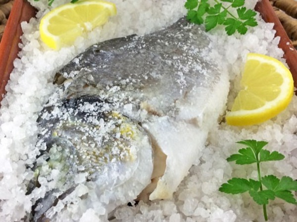DORADA A LA SAL