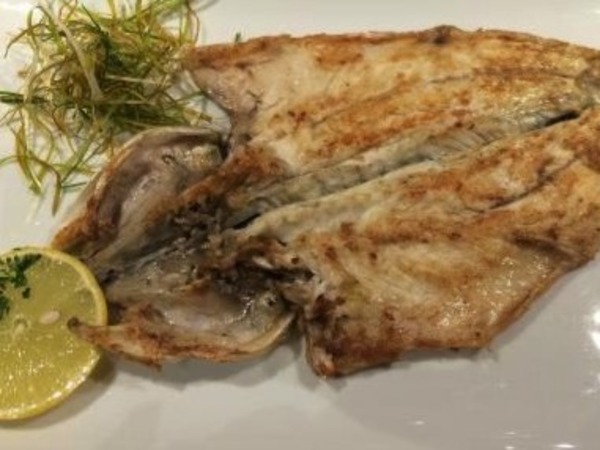 LUBINA A LA PLANCHA