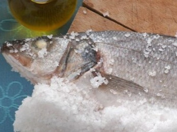 LUBINA A LA SAL