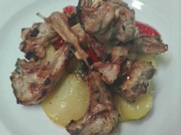 CABRITO A LA PARRILLA