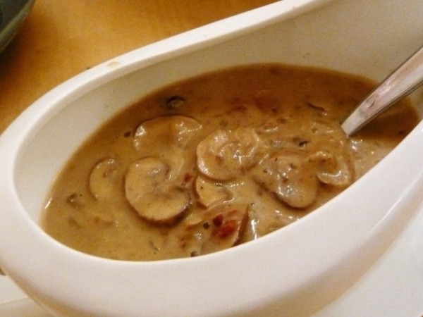 SALSA CREMA CHAMPIÑON