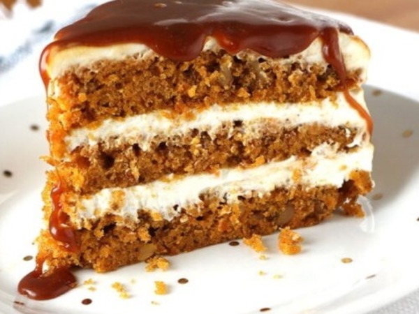 TARTA DE ZANAHORIA