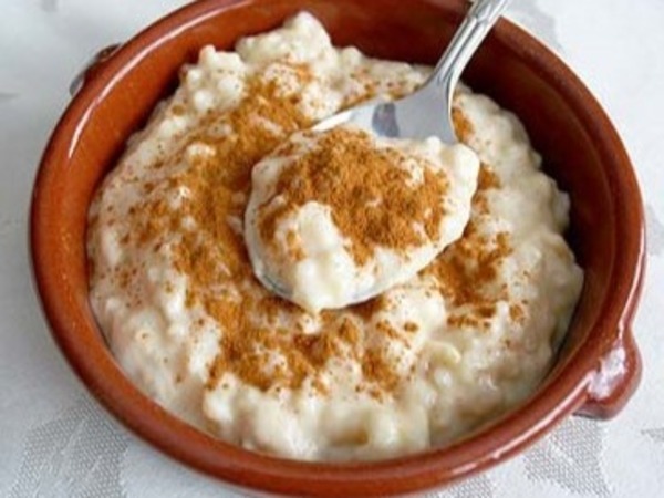 ARROZ CON LECHE