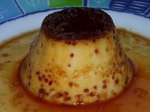 FLAN DE HUEVO