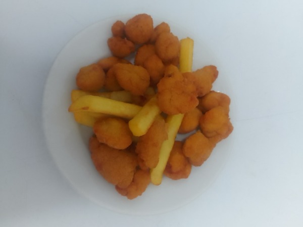 LAGRIMITAS DE POLLO 
