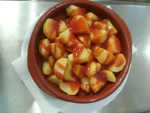 PATATAS BRAVAS 