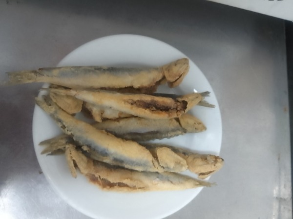 BOQUERONES FRITOS 