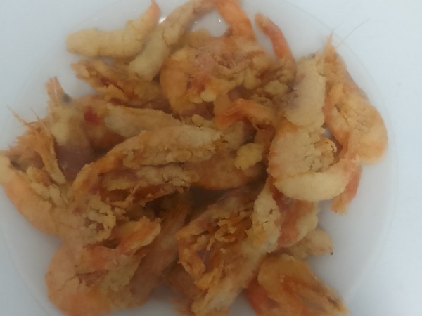 GAMBAS FRITAS