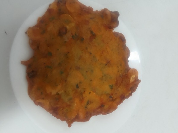 TORTILLA DE CAMARONES 