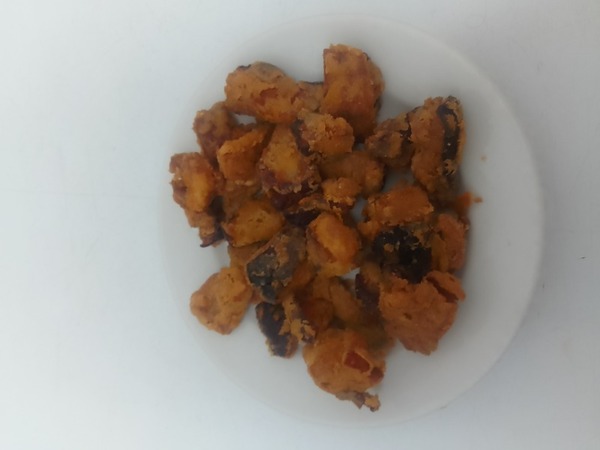 CHICHARRONES DE PULPO 