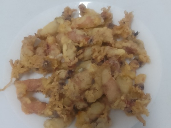 Plato de Puntillitas nacional 