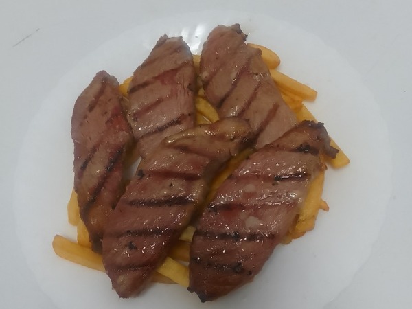 Presa Ibérica de bellota 